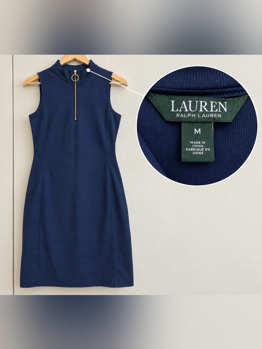 ✨️Brand New✨️ Ralph Lauren Navy Dress
